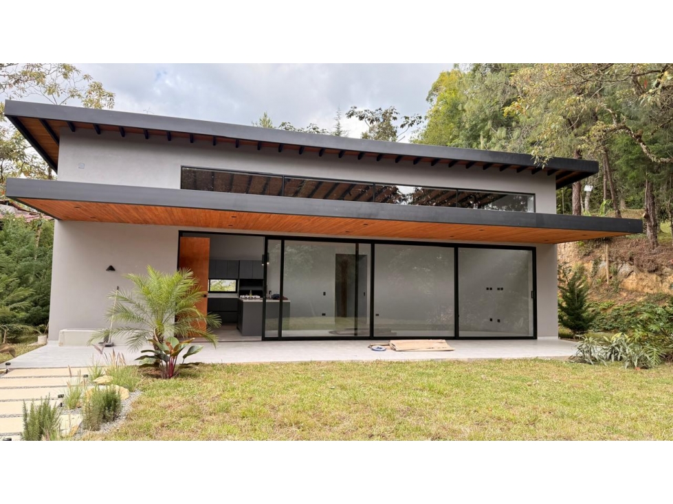 Casa Campestre Moderna Guarne - 2