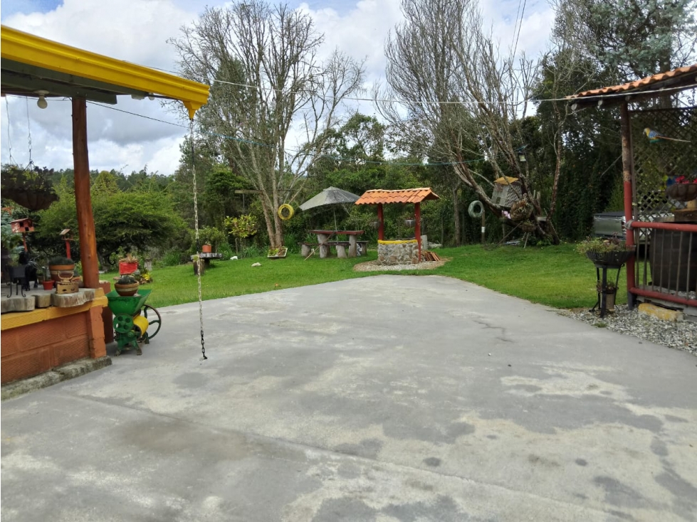MARAVILLOSA CASA CAMPESTRE EN LA RESERVA NATURAL DEL PARQUE ARVÍ - 5