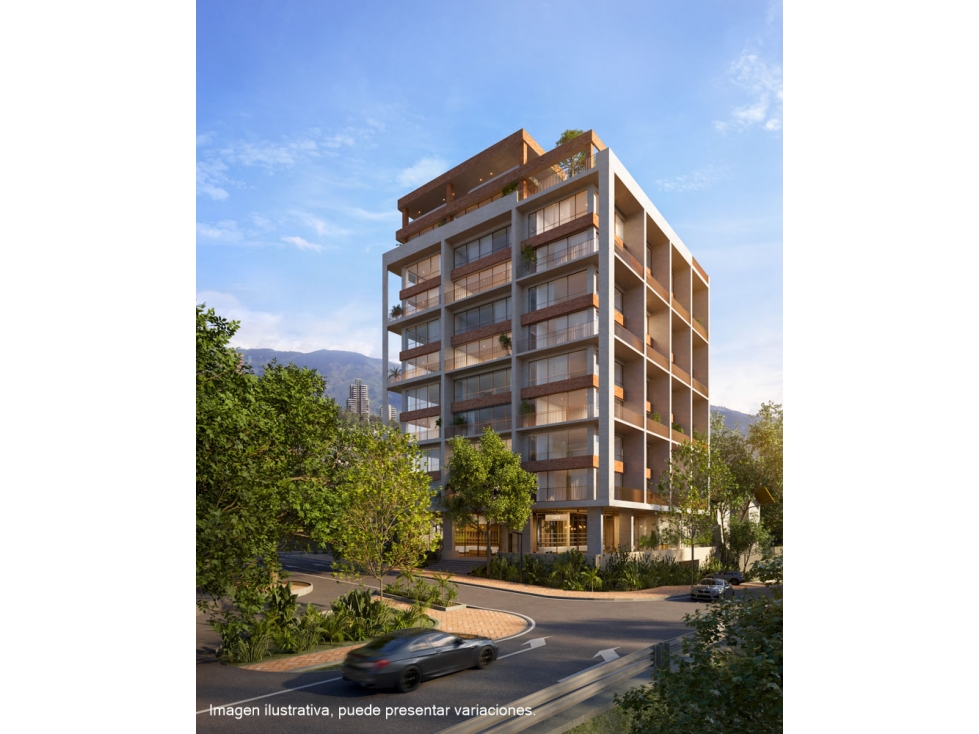SUITE 25 m² - THE CORNER EL POBLADO