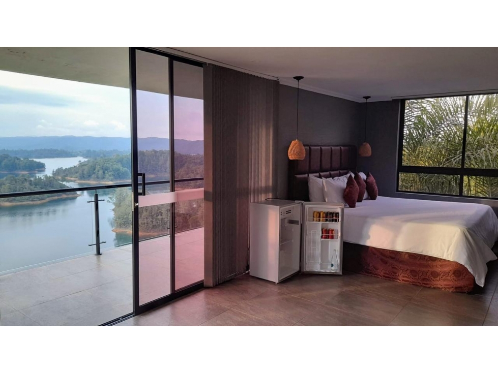 HERMOSO HOTEL EN EL PEÑOL EN VENTA - OPORTUNIDAD - 2