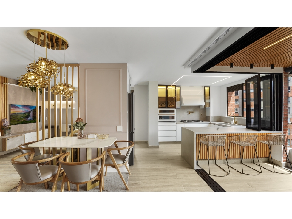 APARTAMENTO DE LUJO EN EL POBLADO
