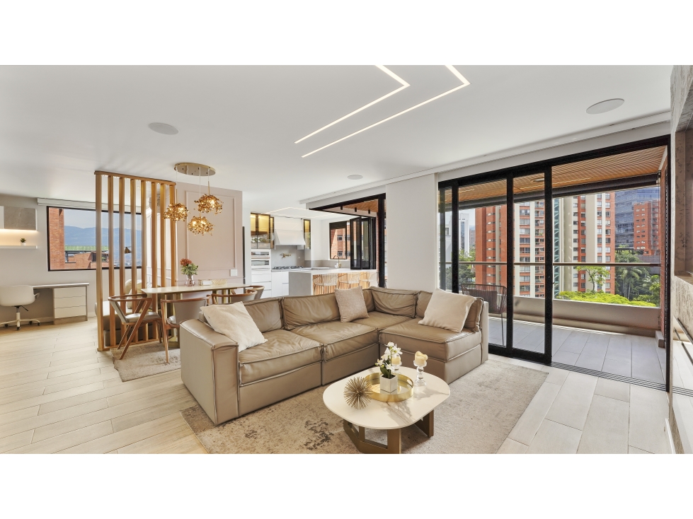 APARTAMENTO DE LUJO EN EL POBLADO