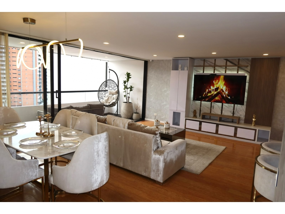 AMOBLADO LUXURY EN ENVIGADO .LAS BRUJAS