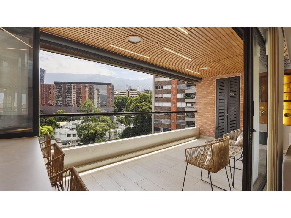 APARTAMENTO DE LUJO EN EL POBLADO — foto 5