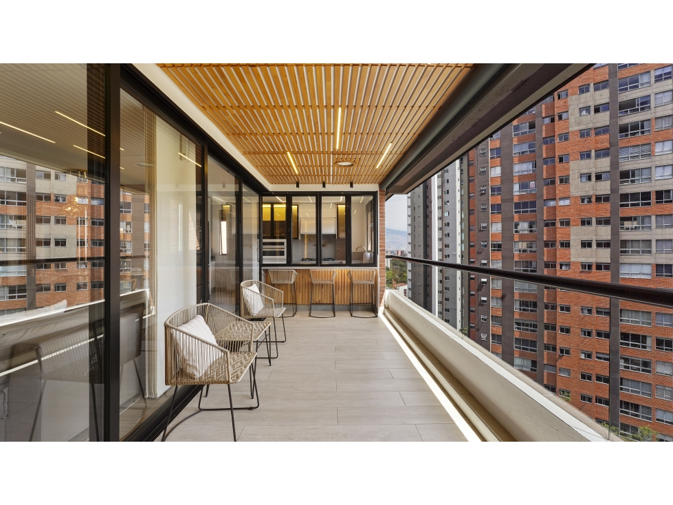 APARTAMENTO DE LUJO EN EL POBLADO — foto 4