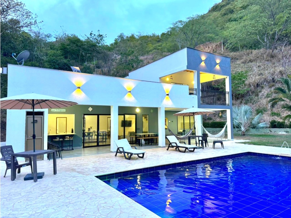ESPECTACULAR FINCA EN RENTA ENTRE SAN JERONIMO Y SANTA FE DE ANTIOQUIA — foto 4
