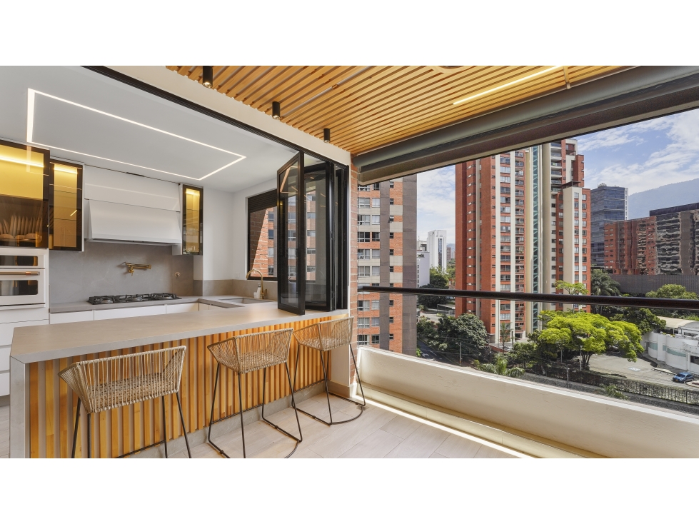 APARTAMENTO DE LUJO EN EL POBLADO — foto 3