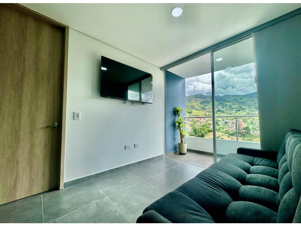 "HERMOSO APARTAMENTO EN SABANETA - IDEAL PARA RENTAS CORTA — foto 2
