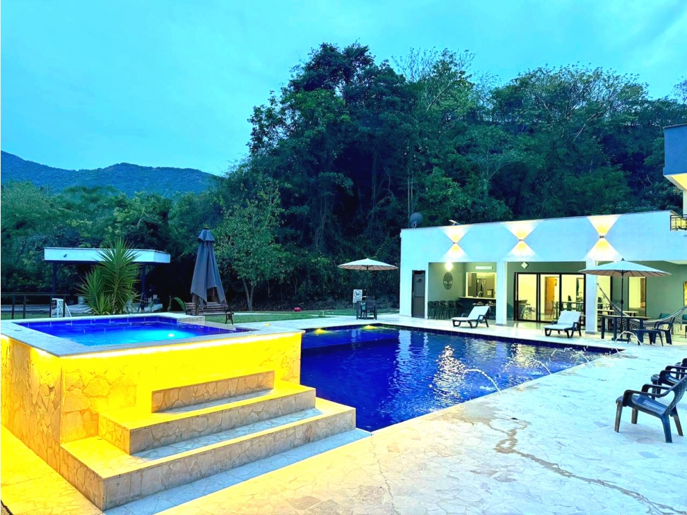 ESPECTACULAR FINCA EN RENTA ENTRE SAN JERONIMO Y SANTA FE DE ANTIOQUIA — foto 5