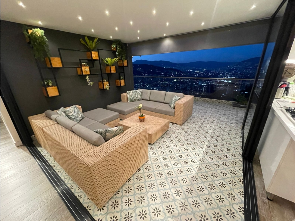 APARTAMENTO DE LUJO - IDEAL PARA EXTRANJEROS (sabaneta)