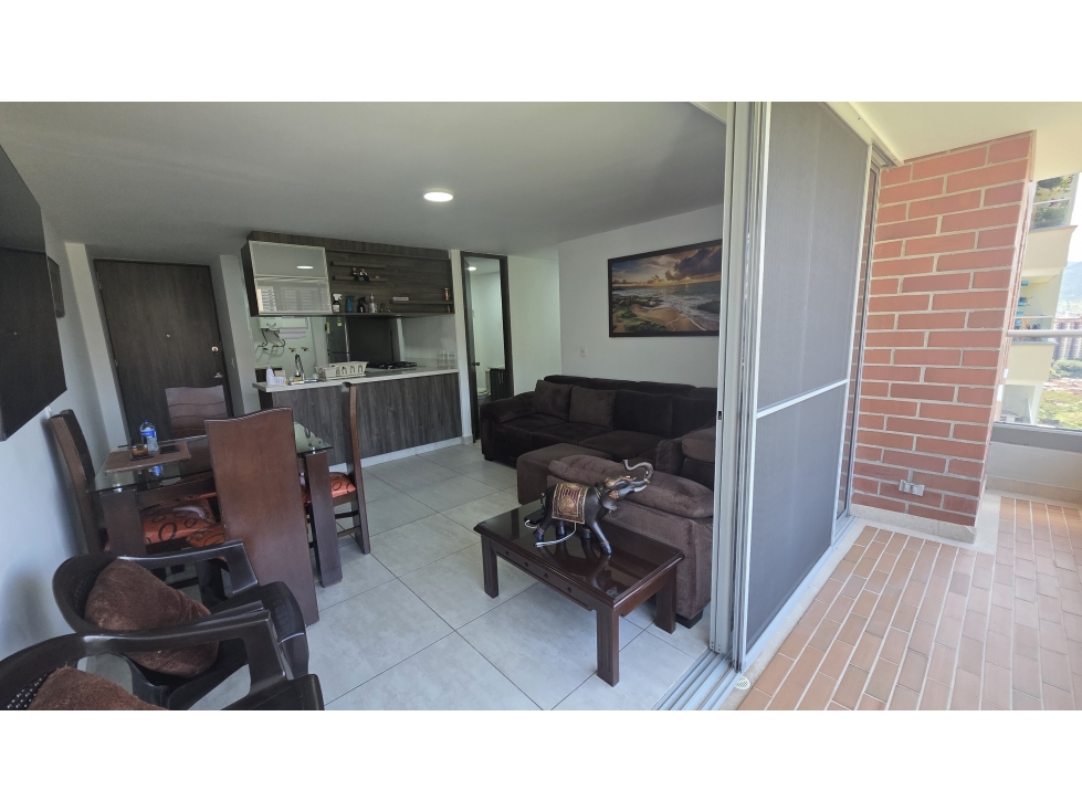 HERMOSO APARTAMENTO CON VISTA EN CAMINO VERDE — foto 2