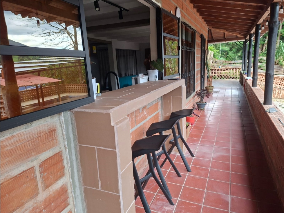HERMOSA CASA FINCA EN SAN ANTONIO DE PRADO — foto 5