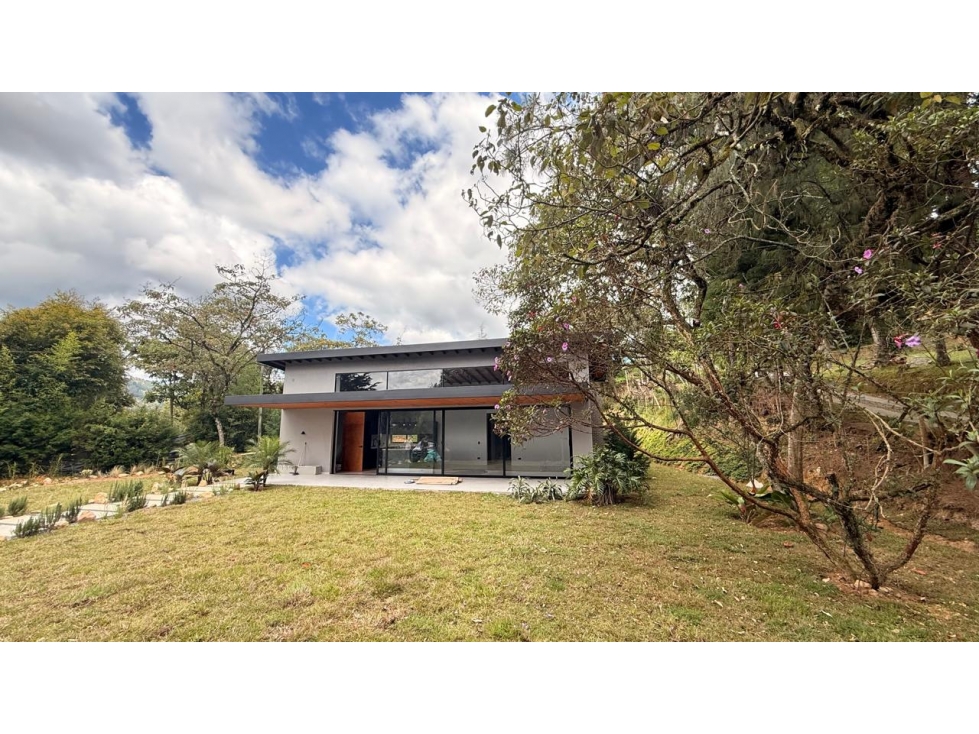 Casa Campestre Moderna Guarne - 4