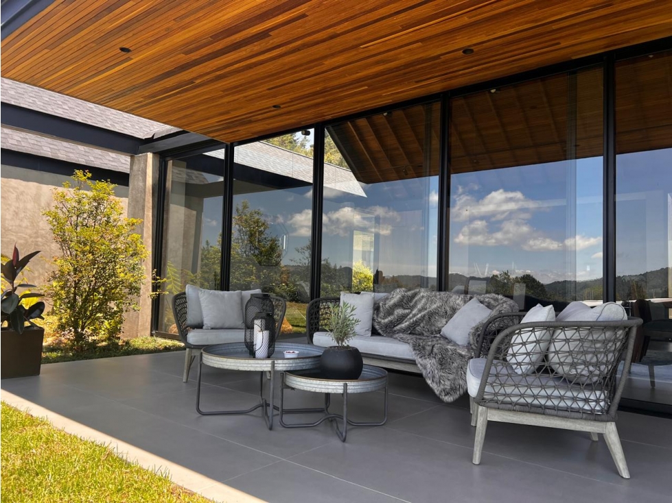 Casa Campestre de Lujo Alto de Palmas - Con Colega — foto 2