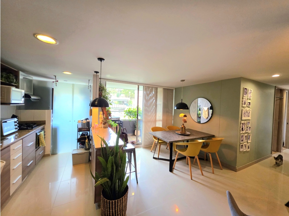HERMOSO APARTAMENTO EN VENTA EN ENVIGADO LA ABADIA — foto 3