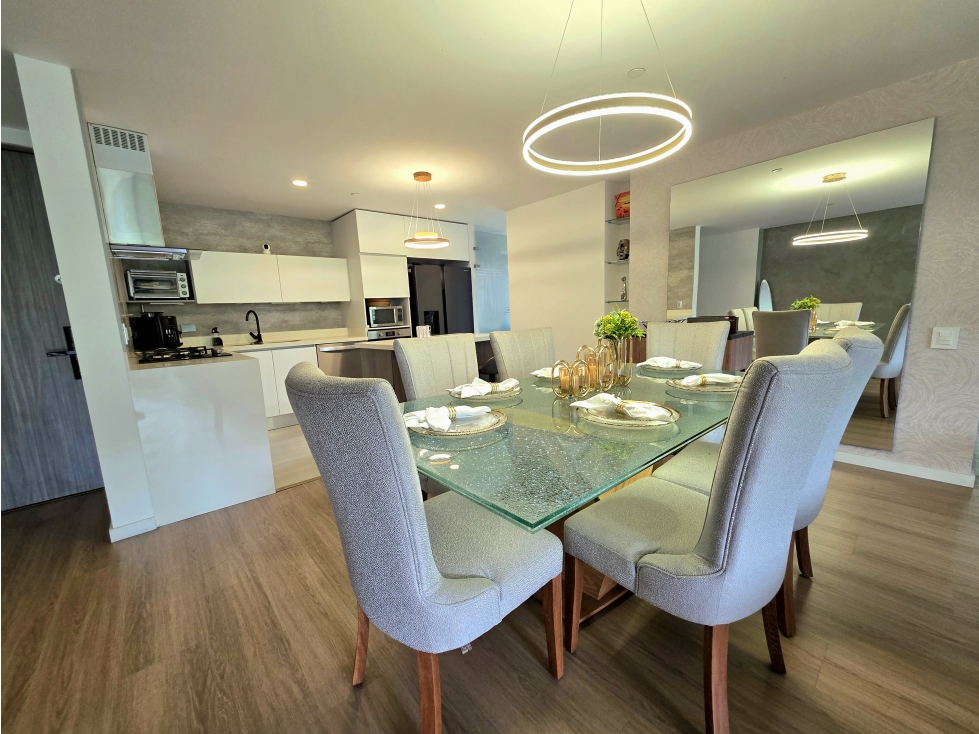 HERMOSO APARTAMENTO EN VENTA EN ENVIGADO LAS BRUJAS — foto 3