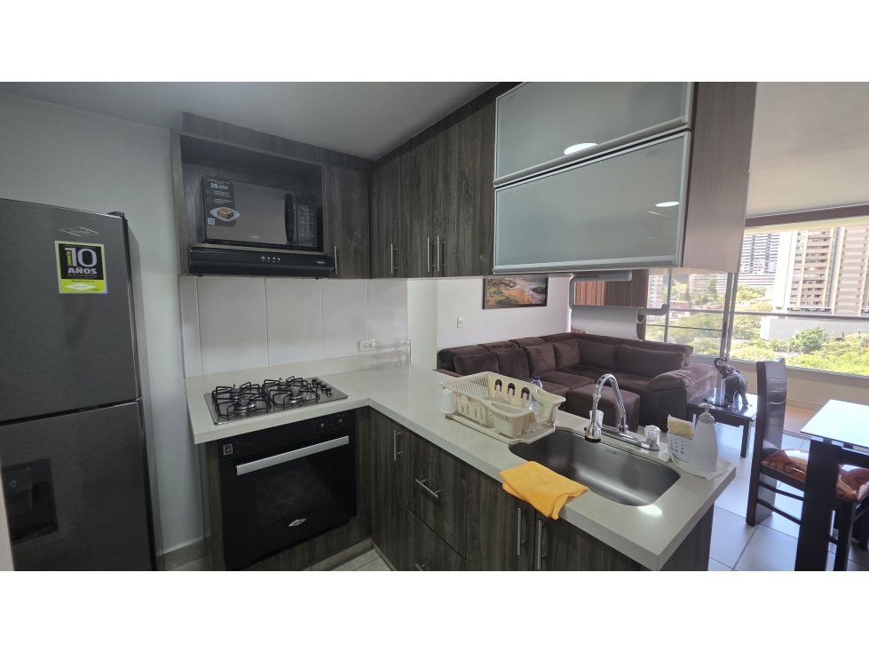 HERMOSO APARTAMENTO CON VISTA EN CAMINO VERDE — foto 4