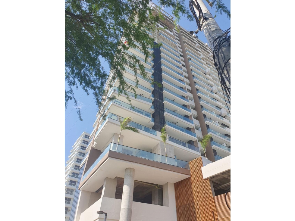 APARTAMENTO NUEVO EN SANTA MARTA Y AMOBLADO - 1