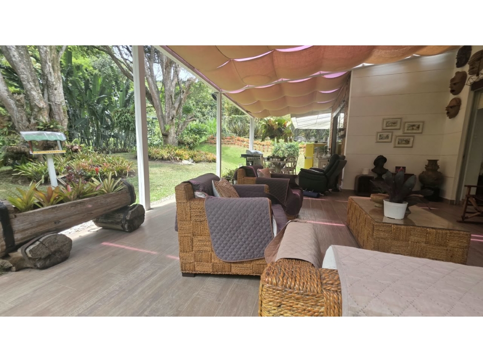 CASA CAMPESTRE EN ENVIGADO- VIVE EN EL LUJO DEL CAMPO — foto 6
