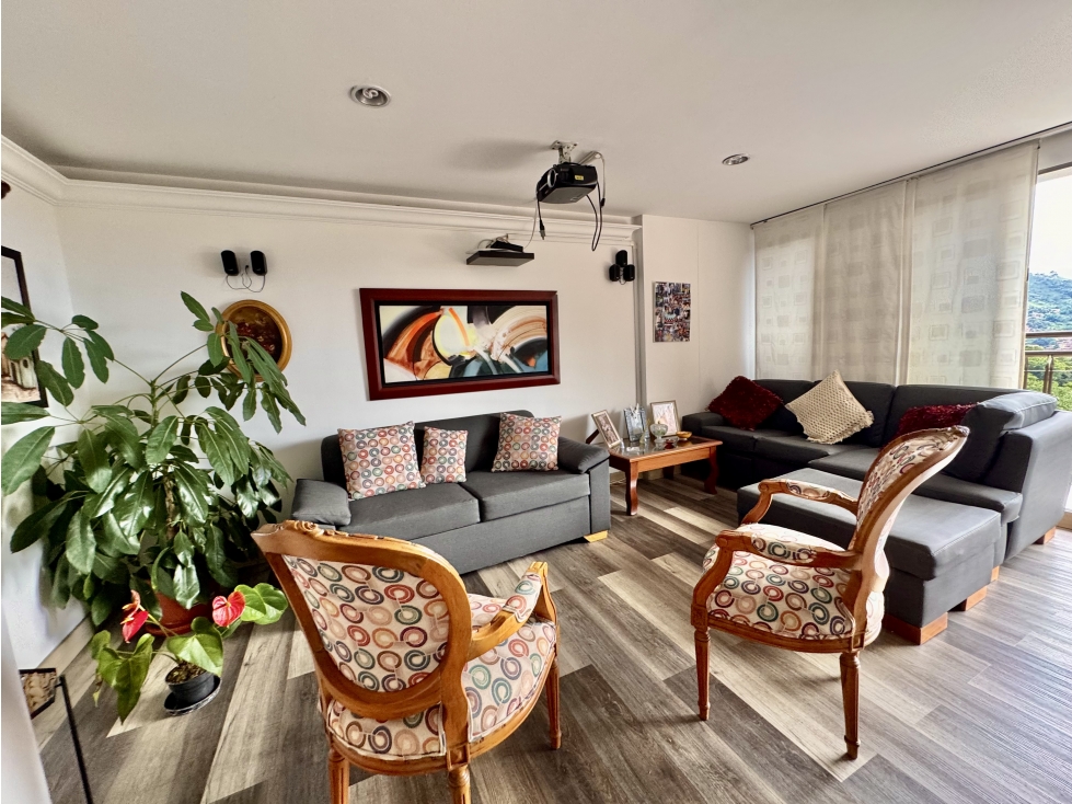 EXCELENTE APARTAMENTO EN VENTA EN ENVIGADO LOMA DEL ESCOBERO — foto 2