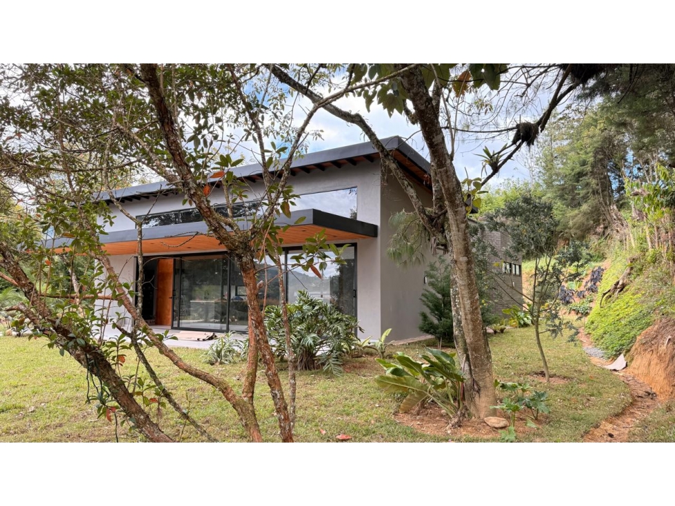 Casa Campestre Moderna Guarne - 5