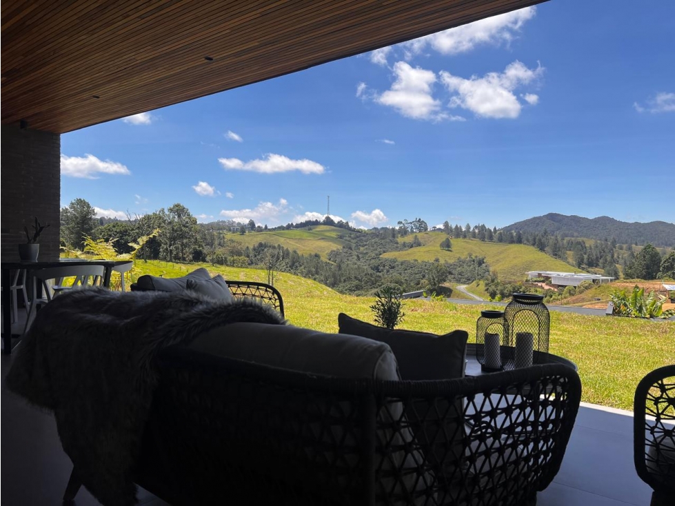 Casa Campestre de Lujo Alto de Palmas - Con Colega — foto 4