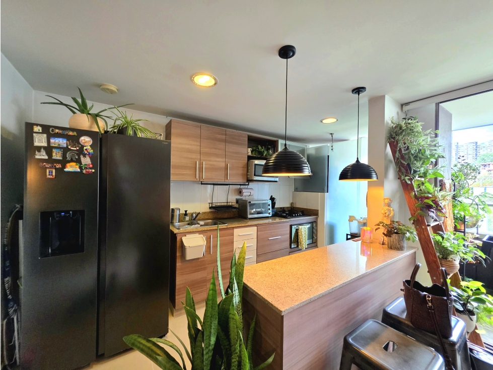 HERMOSO APARTAMENTO EN VENTA EN ENVIGADO LA ABADIA — foto 4