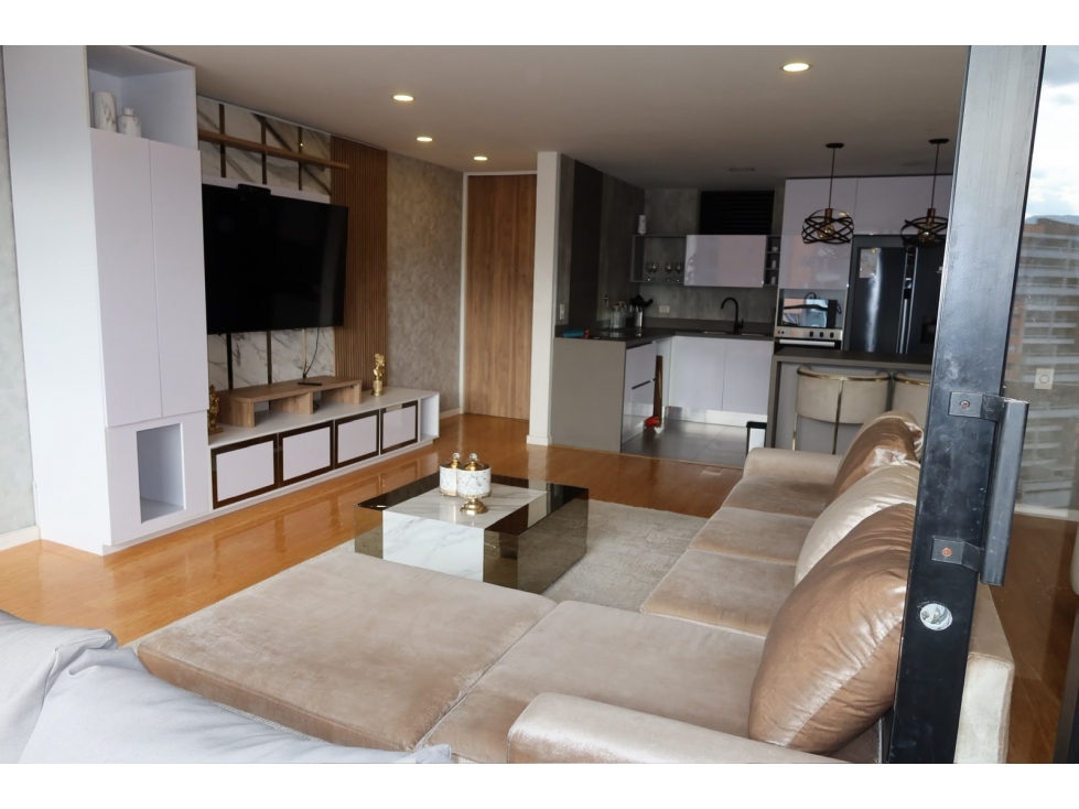 AMOBLADO LUXURY EN ENVIGADO .LAS BRUJAS — foto 2