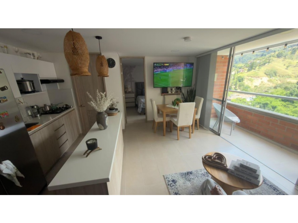 APARTAMENTO EN SABANETA - SAN JOSE PARTE BAJA — foto 2