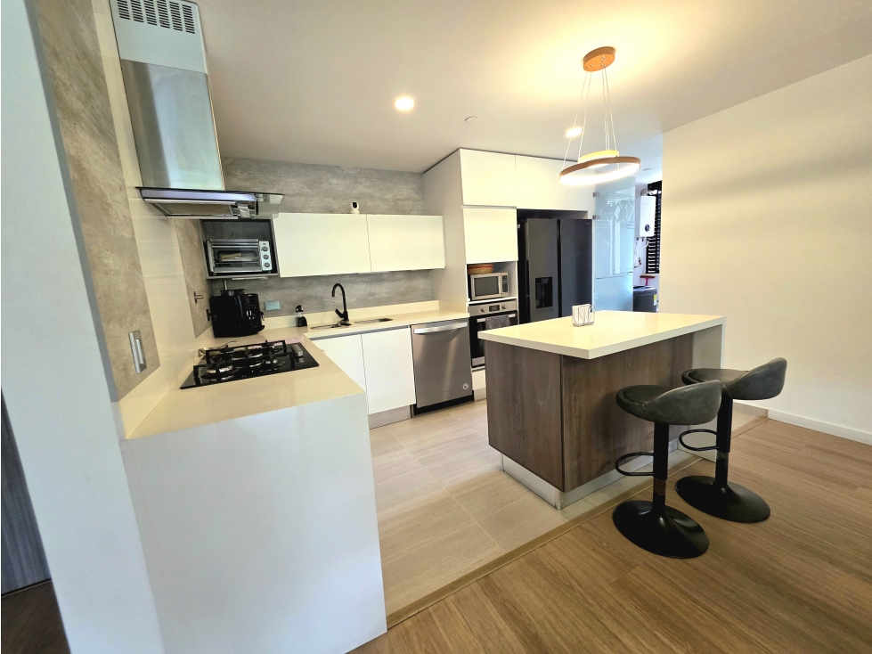 HERMOSO APARTAMENTO EN VENTA EN ENVIGADO LAS BRUJAS — foto 4