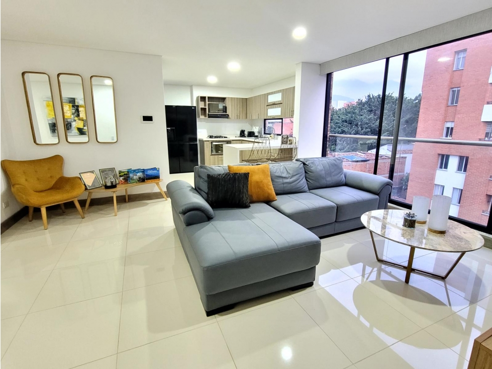 ESPECTACULAR APARTAMENTO - SECTOR CONQUISTADORES MEDELLIN — foto 6