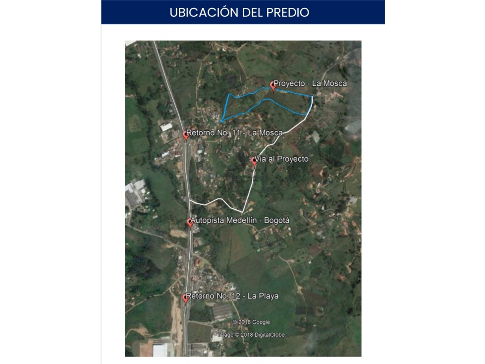 MARAVILLOSO LOTE CAMPESTRE LA MOSCA RIONEGRO (ANT) — foto 4