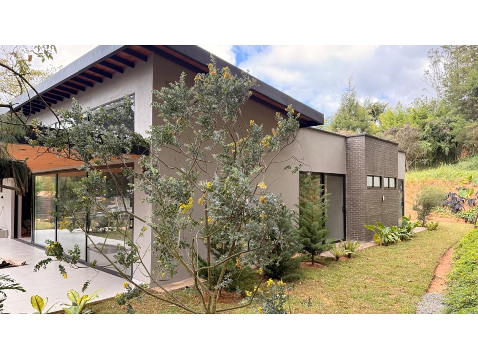 Casa Campestre Moderna Guarne - 6