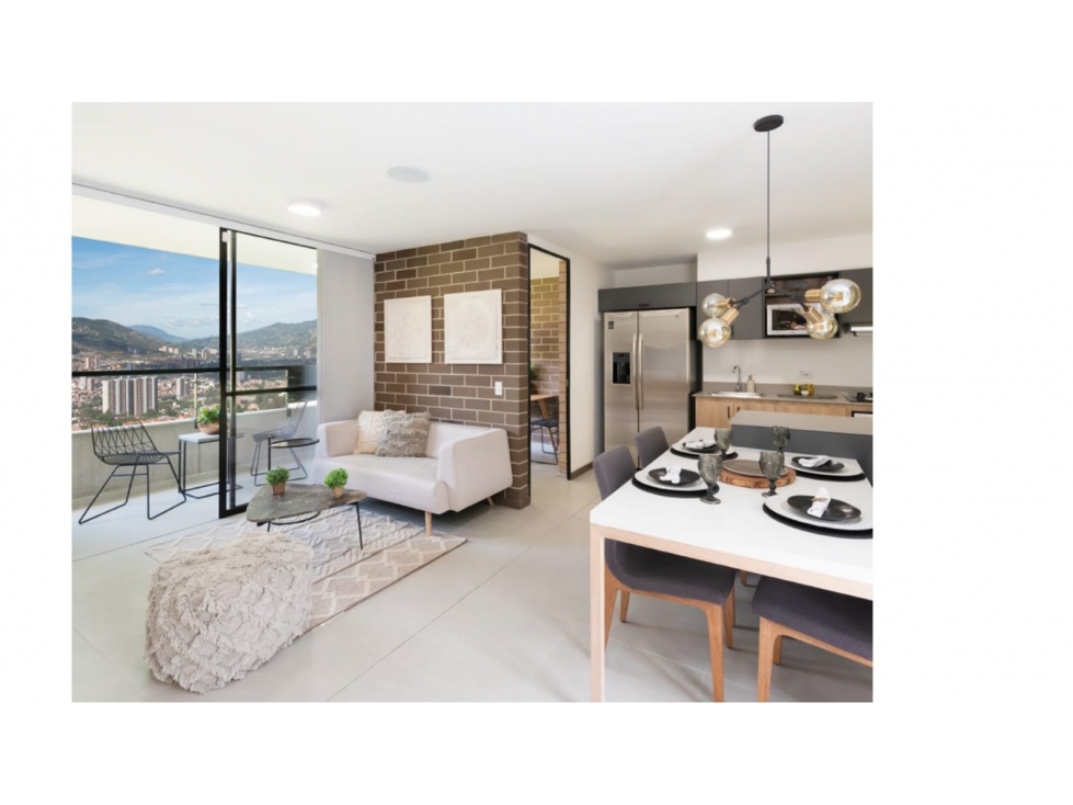 HERMOSO APARTAMENTO CESIÓN DE DERECHO PIAMONTE - BELLO