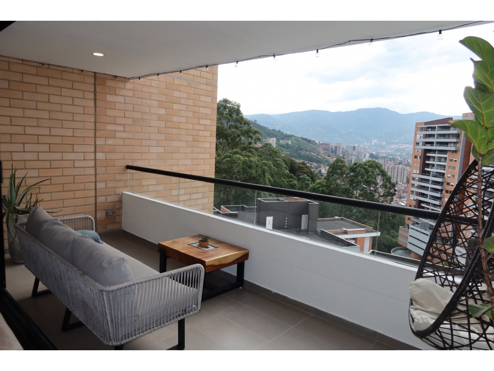 AMOBLADO LUXURY EN ENVIGADO .LAS BRUJAS — foto 3