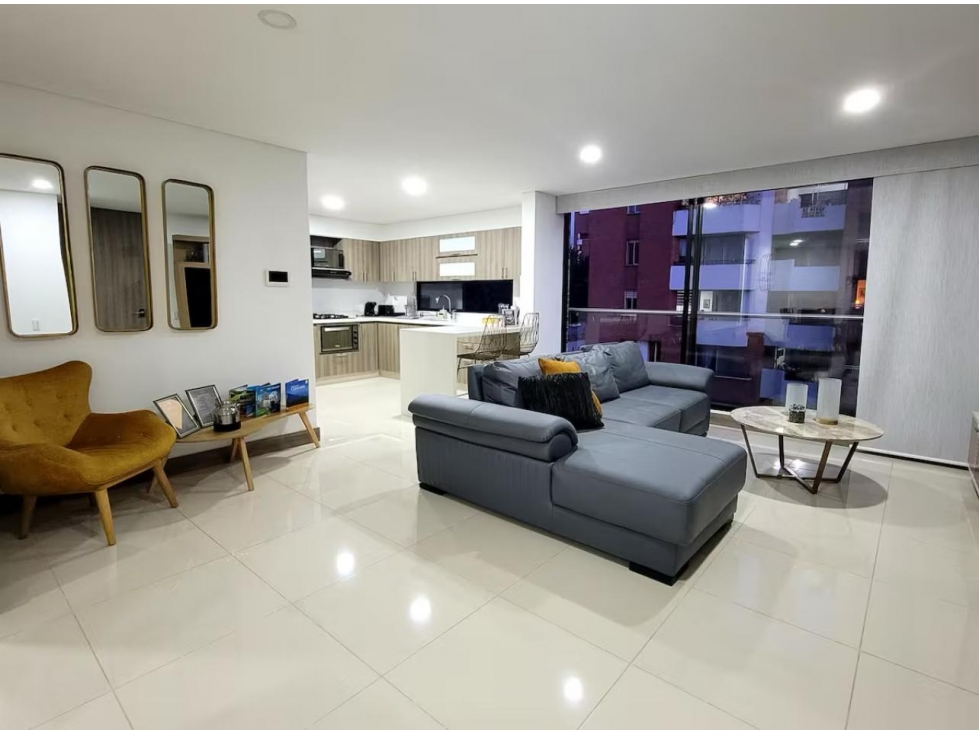 ESPECTACULAR APARTAMENTO - SECTOR CONQUISTADORES MEDELLIN