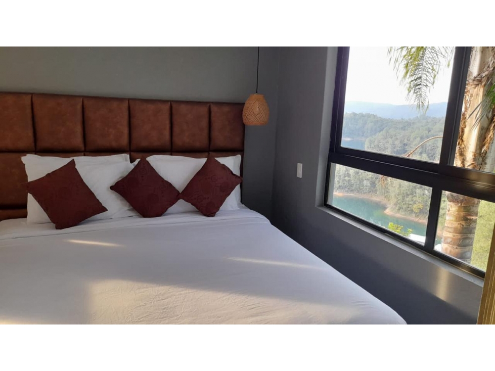 HERMOSO HOTEL EN EL PEÑOL EN VENTA - OPORTUNIDAD - 5