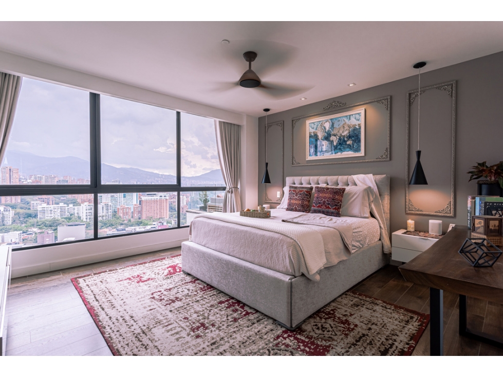 Único y Exclusivo Apartamento de Lujo en el Poblado LALINDE