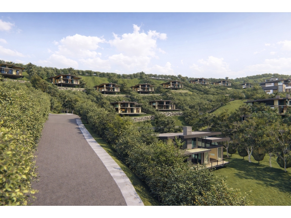 LOTE #21 CASA CAMPESTRE 1747 M2 -GUARNE — foto 4