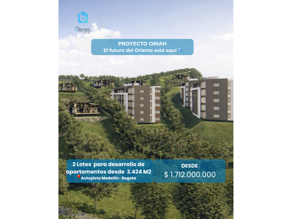 LOTES PARA DESARROLLO DE EDIFICIOS PRE-VENTA