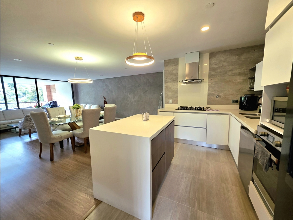 HERMOSO APARTAMENTO EN VENTA EN ENVIGADO LAS BRUJAS — foto 6