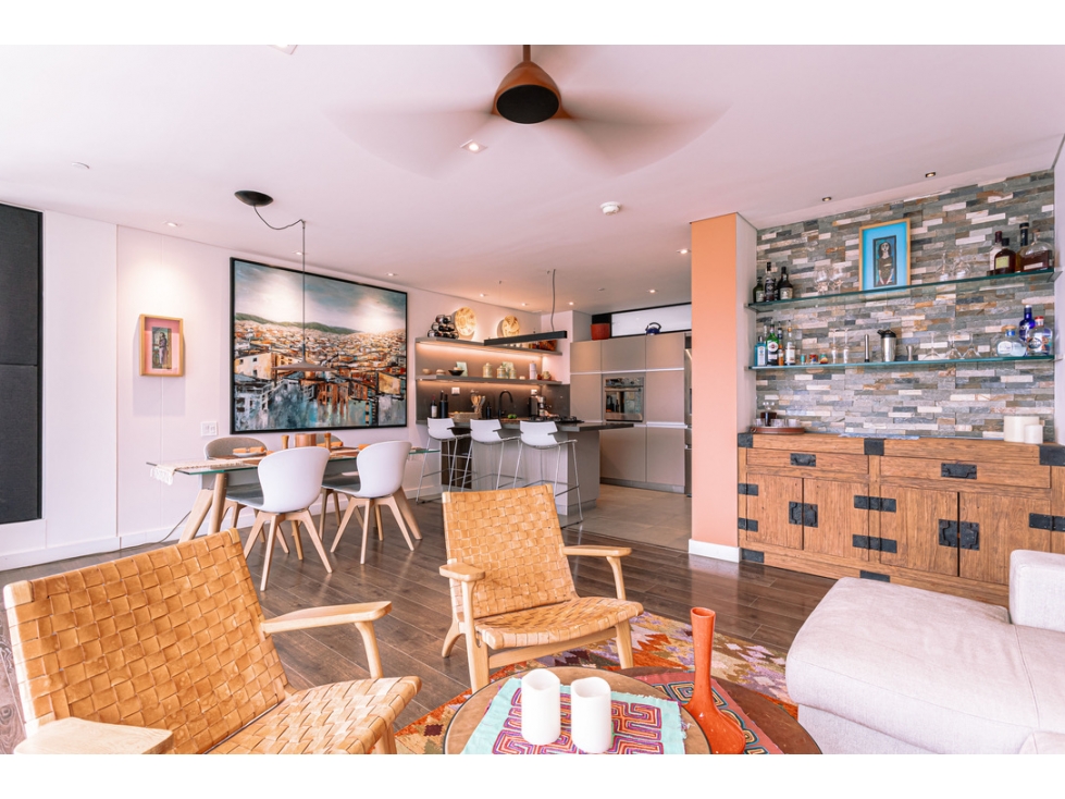 Único y Exclusivo Apartamento de Lujo en el Poblado LALINDE — foto 4