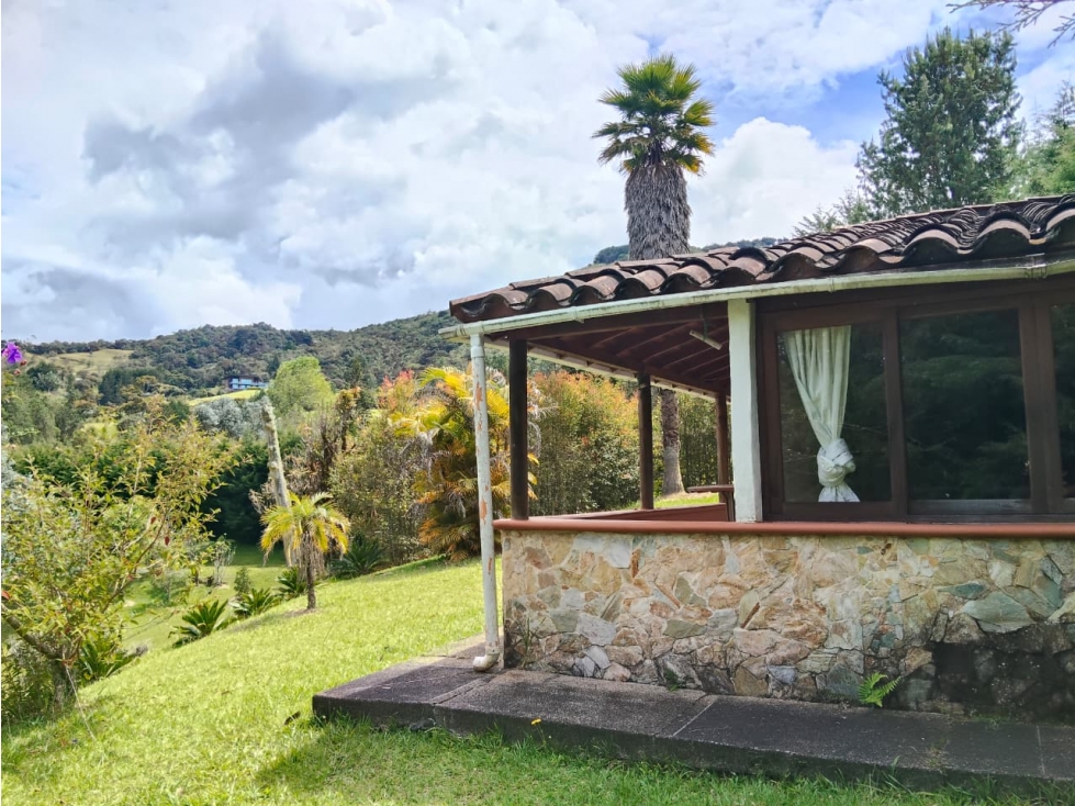 CASA LOTE EN VENTA EN RIONEGRO VEREDA TABLACITO - 4