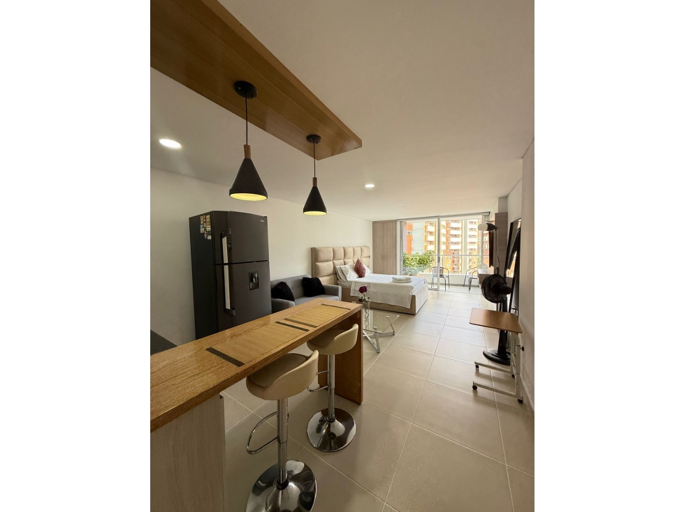 HERMOSO APARTAESTUDIO EN SABANETA - IDEAL PARA RENTAS CORTA