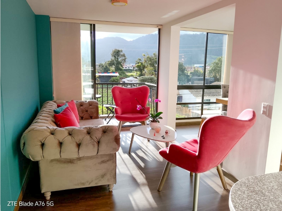 Se arrienda espectacular apartamento en el CORTIJO - CAJICÁ — foto 2