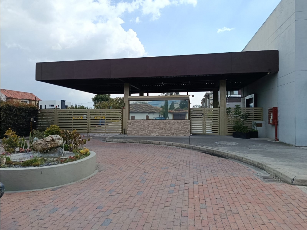 Apartamento en Cajicá - Amplio y con Balcón