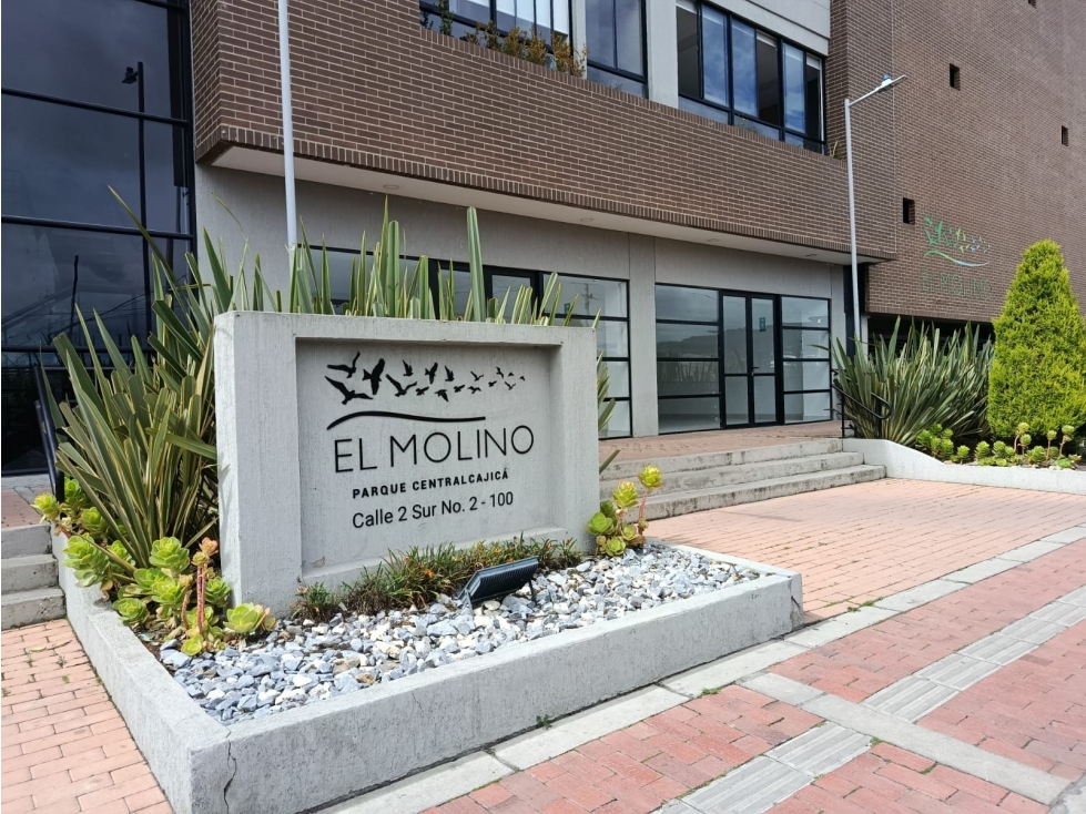 Apartamento en el Conjunto El Molino - Cajicá
