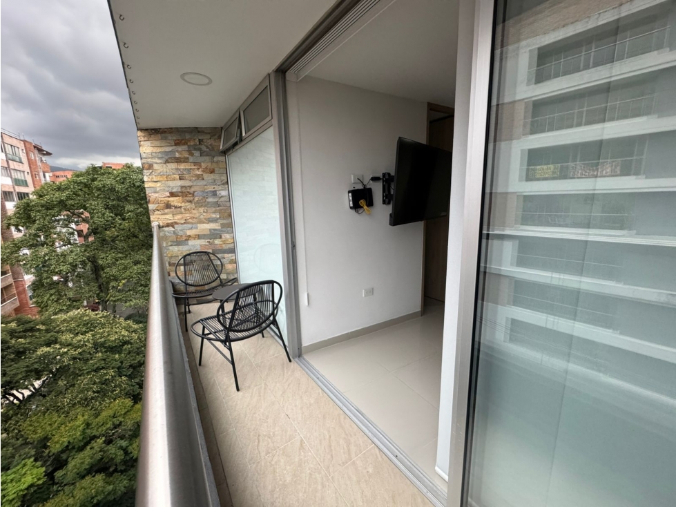 venta de hermoso apartamento Laureles Medellín tipo loft — foto 2