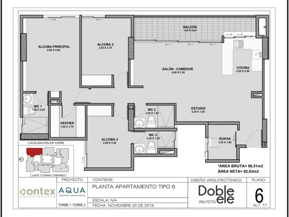 Venta cesión de derechos Rionegro ojo de agua aqua