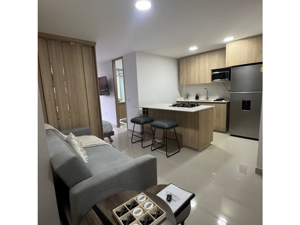 venta de hermoso apartamento Laureles Medellín tipo loft